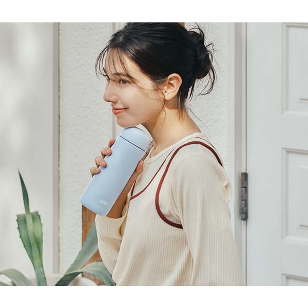 サーモス 真空断熱ケータイマグ ステンレスボトル  500ml JPB-500