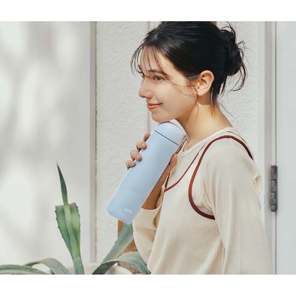 サーモス 真空断熱ケータイマグ ステンレスボトル  650ml JPB-650