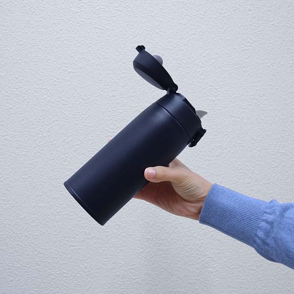 サーモス 真空断熱ケータイマグ ステンレスボトル  550ml JPC-550