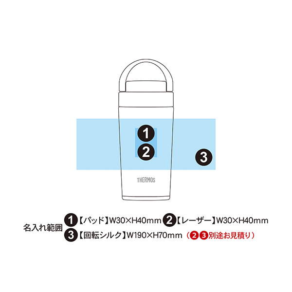 サーモス 真空断熱ケータイタンブラー 320ml JOV-321