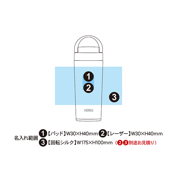 サーモス 真空断熱ケータイタンブラー 420ml JOV-421