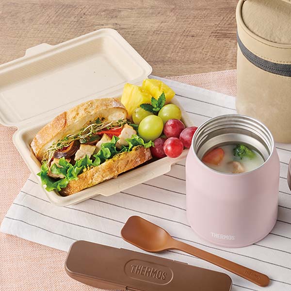 サーモス 真空断熱スープジャー 300ml JEF-300