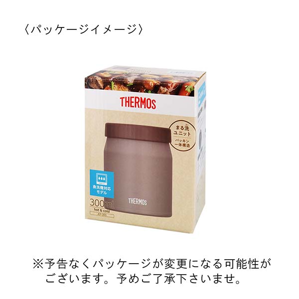 サーモス 真空断熱スープジャー 300ml JEF-300