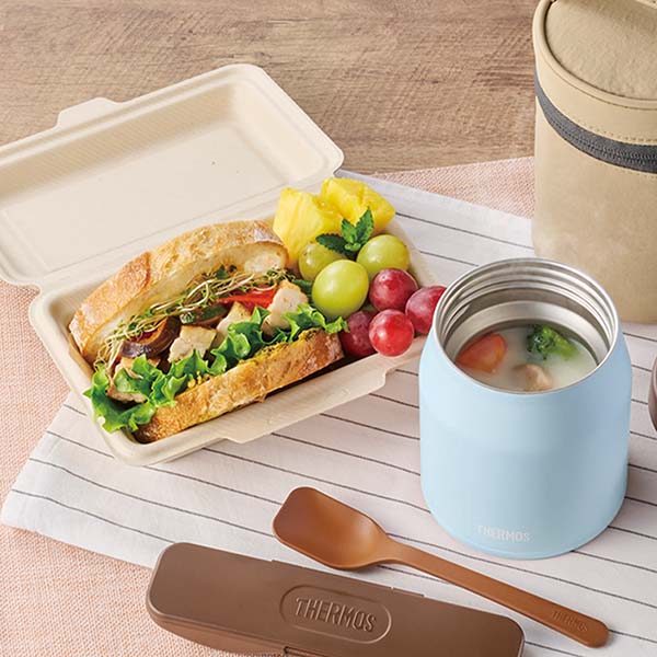 サーモス 真空断熱スープジャー 500ml JEF-500