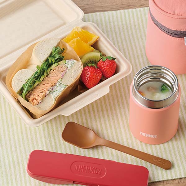 サーモス 真空断熱スープジャー 200ml JEG-200