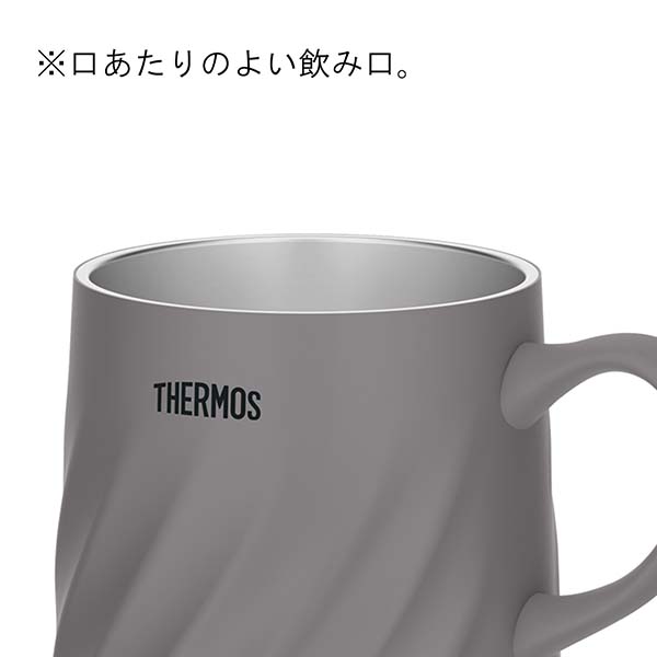 サーモス 真空断熱マグカップ 350ml JTD-350
