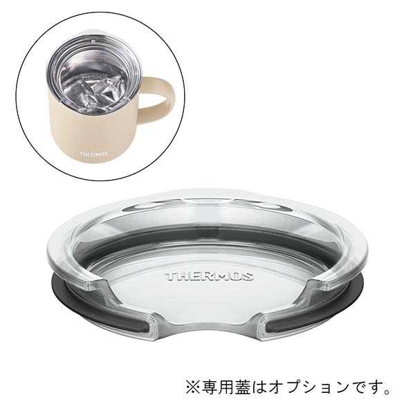 サーモス 真空断熱マグカップ 350ml JTD-350