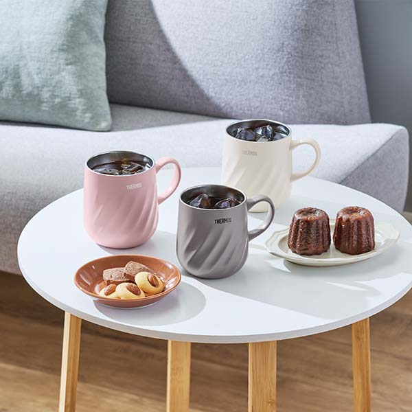 サーモス 真空断熱マグカップ 450ml JTD-450