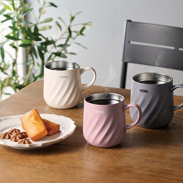 サーモス 真空断熱マグカップ 450ml JTD-450