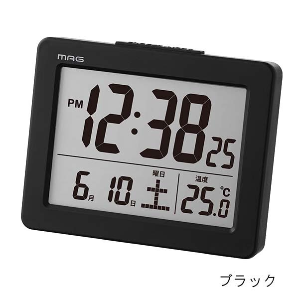 デジタル目覚まし時計 ブリム