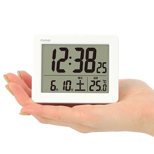 デジタル目覚まし時計 ブリム