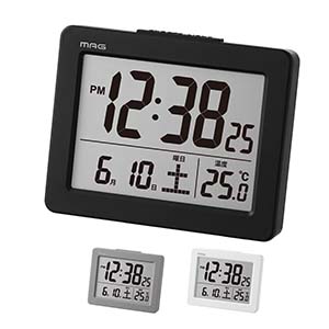 デジタル目覚まし時計 ブリム