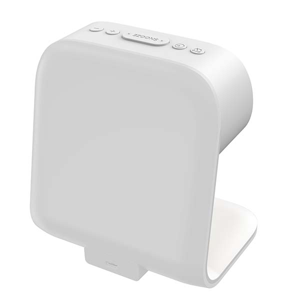 ワイヤレスチャージングクロック with ベッドライト