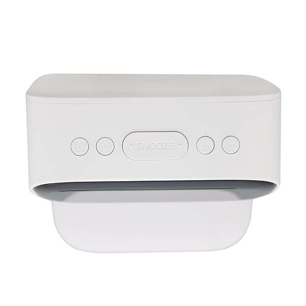 ワイヤレスチャージングクロック with ベッドライト