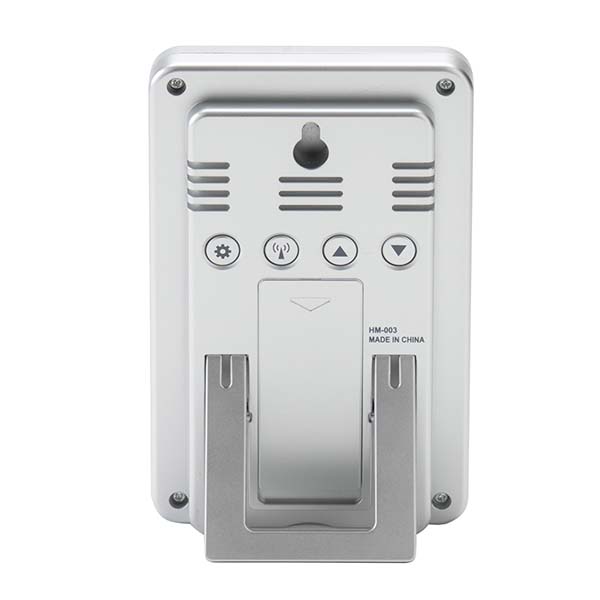 天然竹使用 ポケットサイズの日めくり電波時計