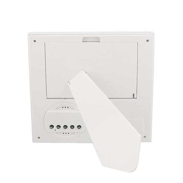 温度表示付 フォトフレームクロック （L判対応）