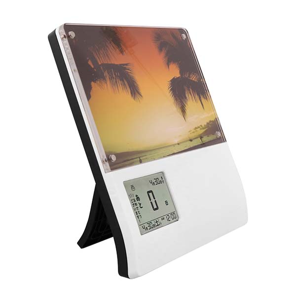 たいせつな日と声と 20秒録音可能 フォトフレームクロック