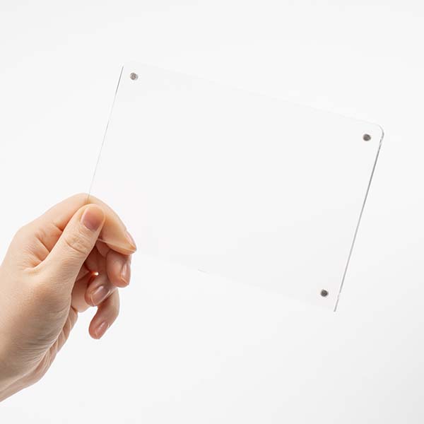 たいせつな日と声と 20秒録音可能 フォトフレームクロック