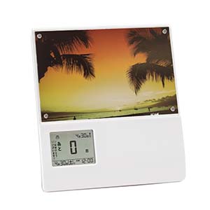 たいせつな日と声と 20秒録音可能 フォトフレームクロック