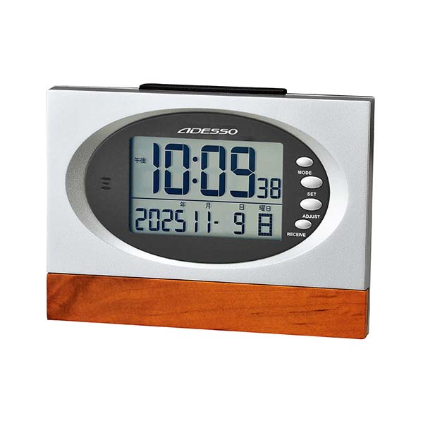 ウッド電波クロック