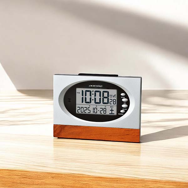 ウッド電波クロック