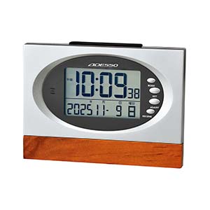 ウッド電波クロック