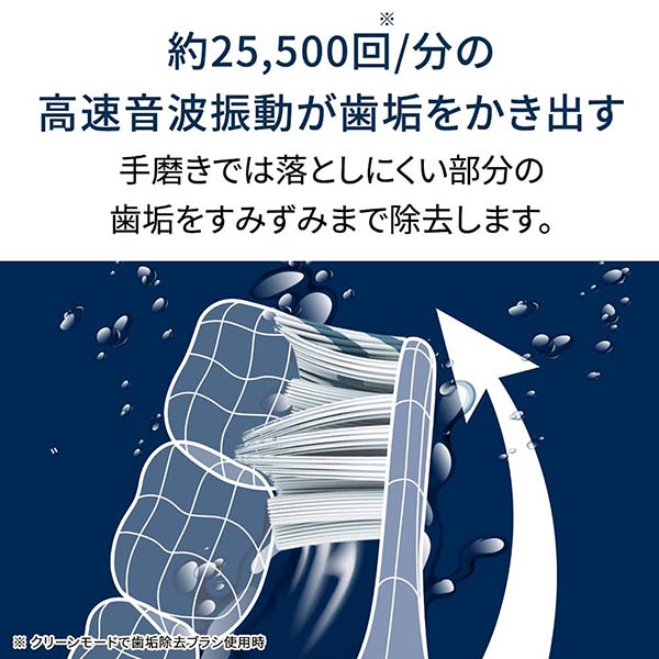 オムロン 音波式電動歯ブラシ HT-B3170