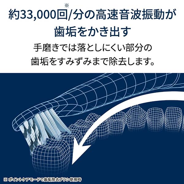 オムロン 音波式電動歯ブラシ HT-B3200