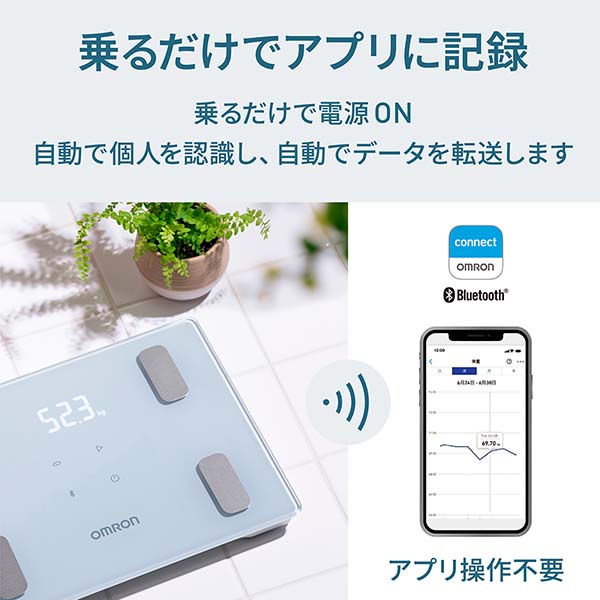 オムロン 体重体組成計 カラダスキャン KRD-408T