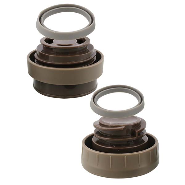 エアリーナ 半回転 ステンレスボトル 350ml