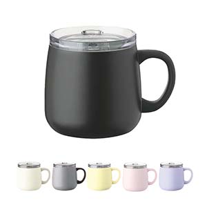 グリップスライドスライドふた付きマグカップ 280ml