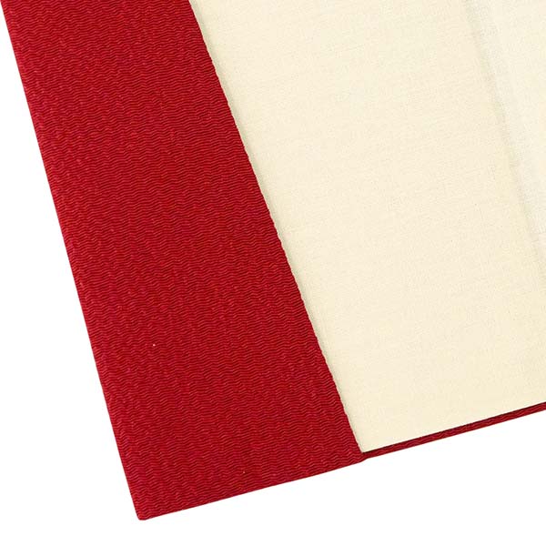 丹後ちりめん金封セット （レンガ・紫）