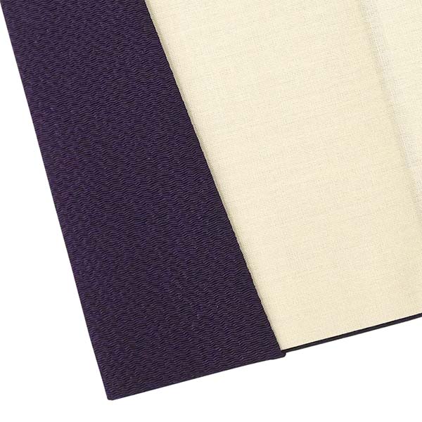 丹後ちりめん金封セット （レンガ・紫）