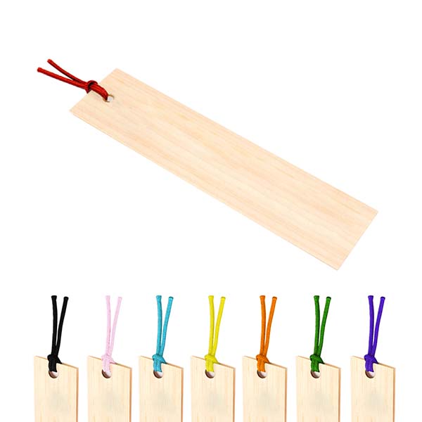 ヒノキしおり（ブックマーク）