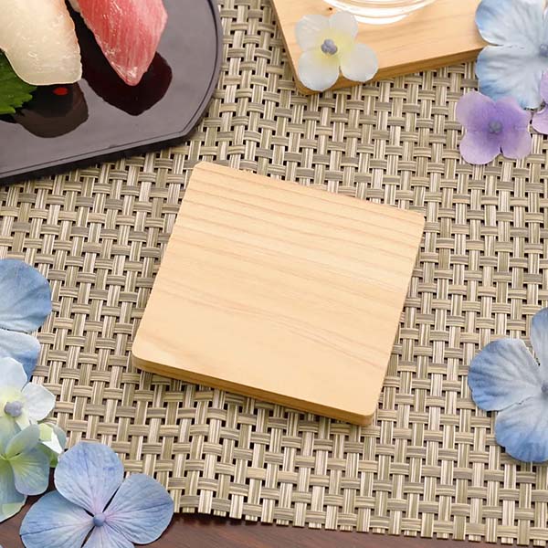 木製コースター（杉）