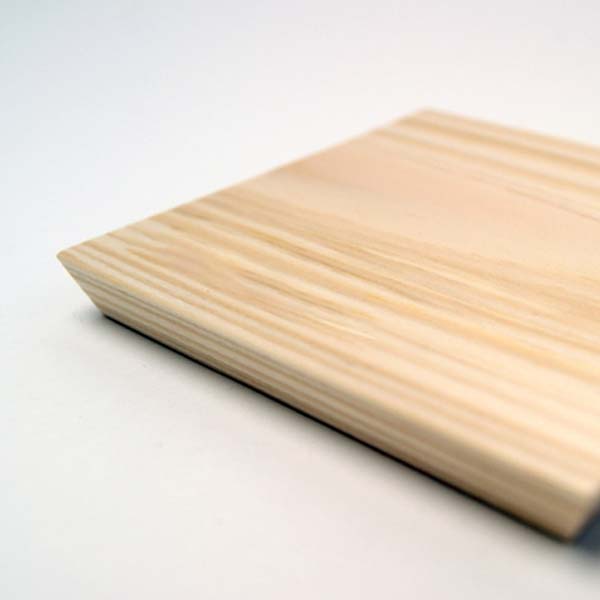 木製コースター（ヒノキ）