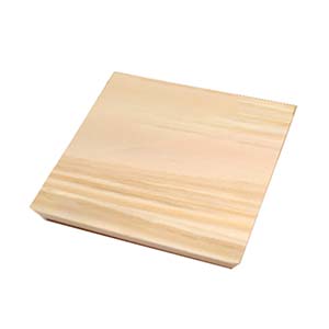 木製コースター（ヒノキ）