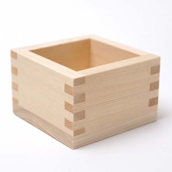 一合枡（ヒノキ）