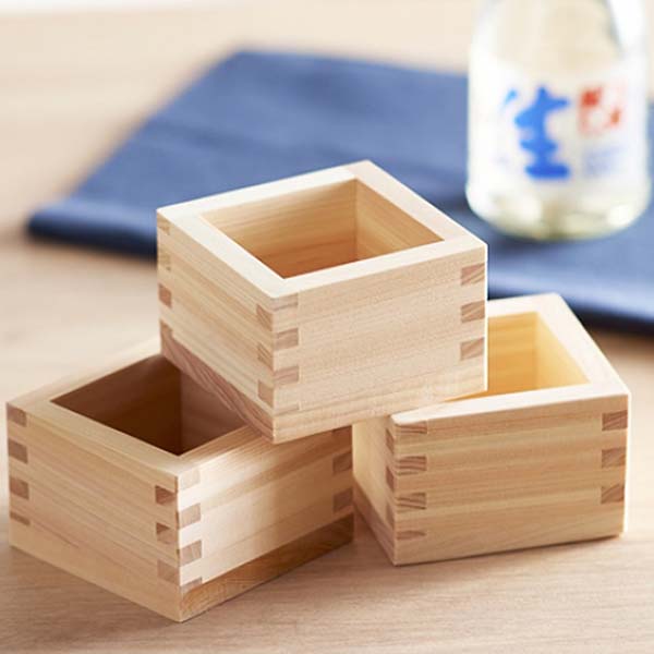 一合枡（ヒノキ）