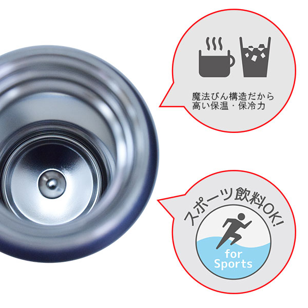 サーモス 真空断熱ケータイマグ ステンレスボトル 350ml JOR-350-DNVY