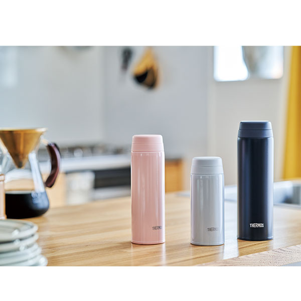 サーモス 真空断熱ケータイマグ ステンレスボトル 350ml JOR-350-DNVY