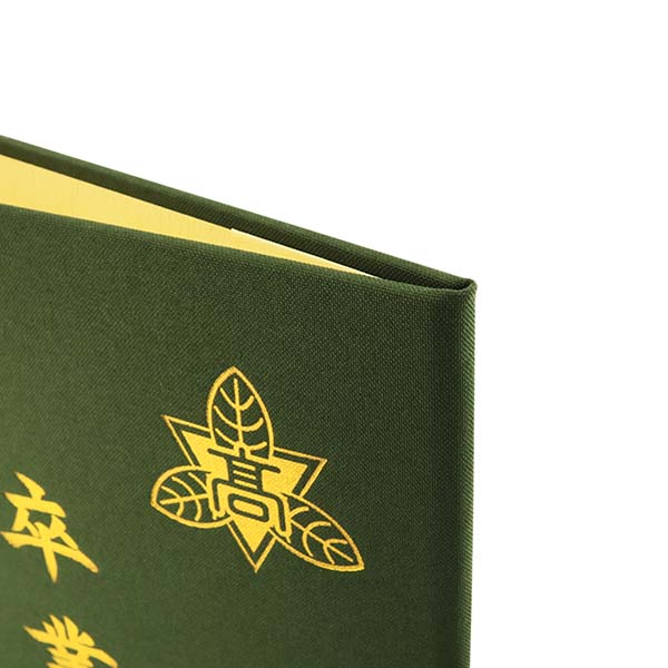 証書ファイル 布 ノートタイプ