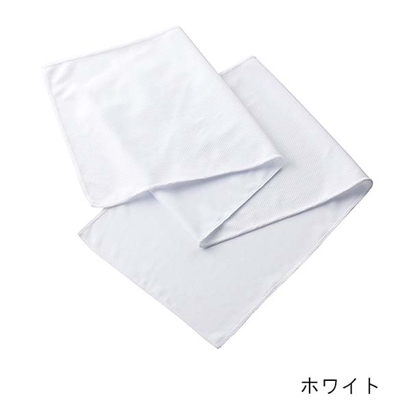 巾着付き 涼感マフラータオル