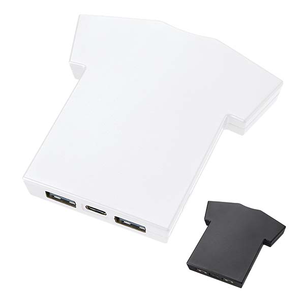 Tシャツ・制服型 モバイルバッテリー 5000mAh