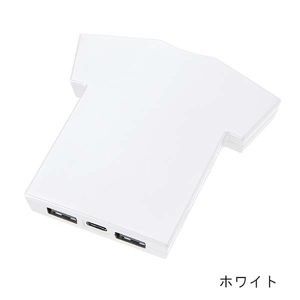 Tシャツ・制服型 モバイルバッテリー 5000mAh