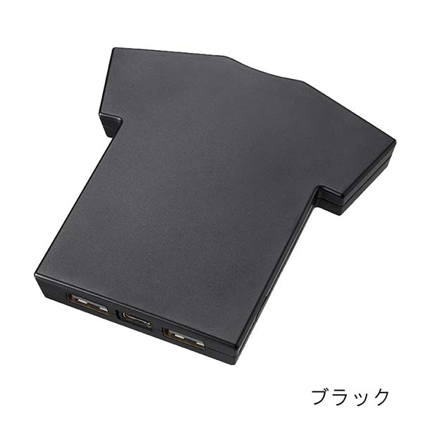 Tシャツ・制服型 モバイルバッテリー 5000mAh