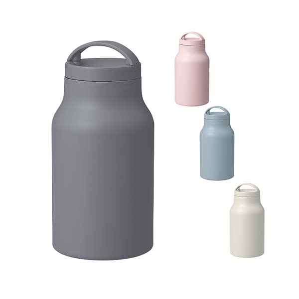 ハンドル付 真空断熱ステンレスボトル Handit 350ml