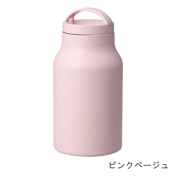 ハンドル付 真空断熱ステンレスボトル Handit 350ml