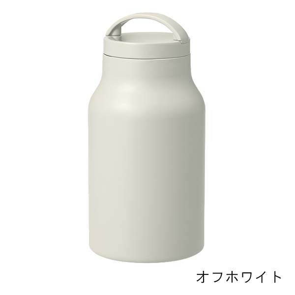 ハンドル付 真空断熱ステンレスボトル Handit 350ml