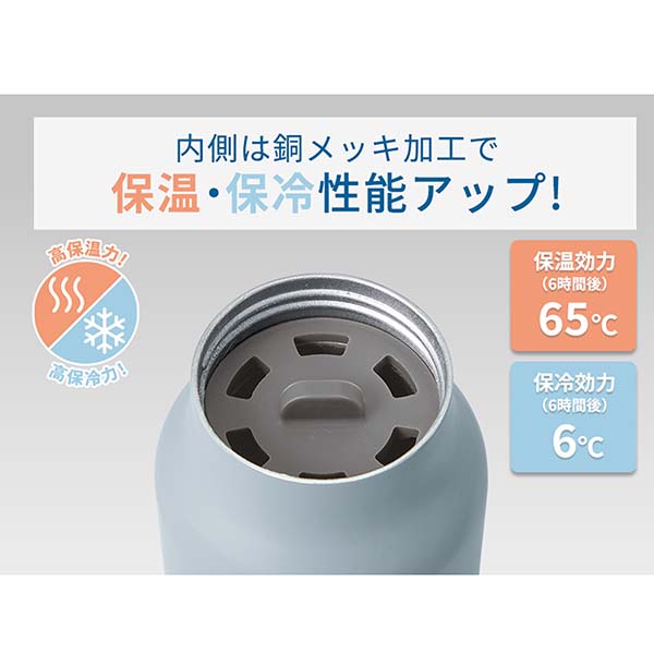 ハンドル付 真空断熱ステンレスボトル Handit 350ml